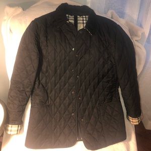 Burberry Quilted Snap Jacket